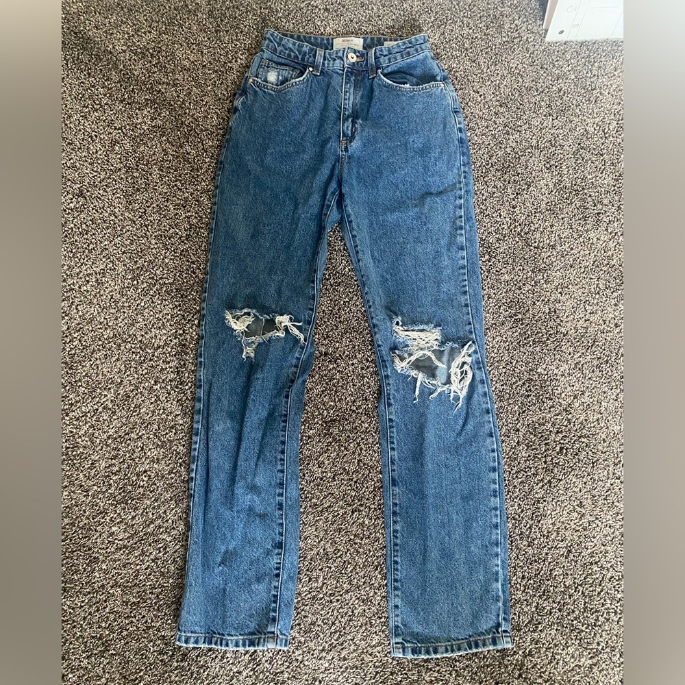 Cotton On Long Straight Leg Jeans